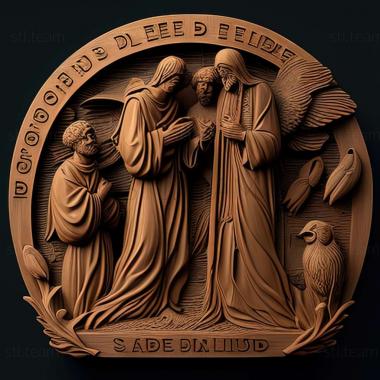 3D model Beatitudes (STL)